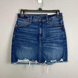 American Eagle Hi Rise Denim Mini Skirt. Size 2. New with Tags.